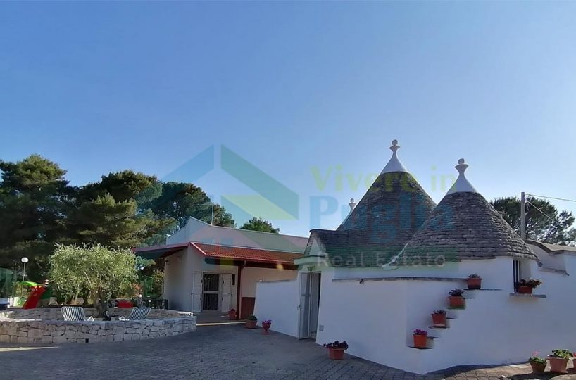 trulli in vendita