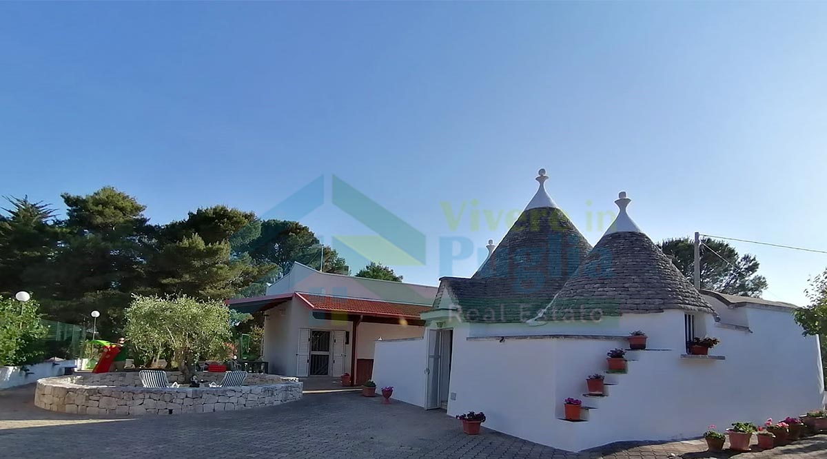 trulli in vendita